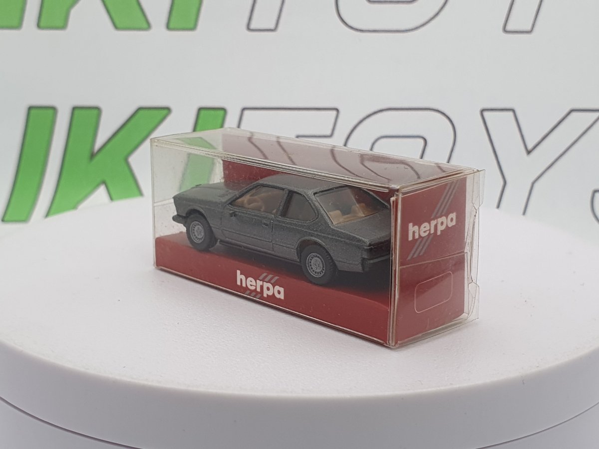 BMW 633 Herpa 1/87 Grigio - RikiToys - Herpa