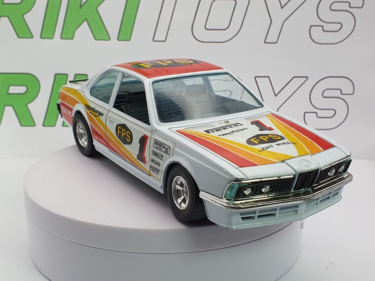 BMW 635 Burago 1/24 Bianco - RikiToys - Burago#