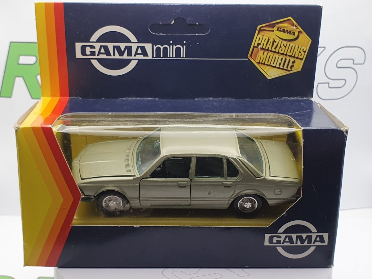 BMW 733i Gama 1/43 - RikiToys - Gama#
