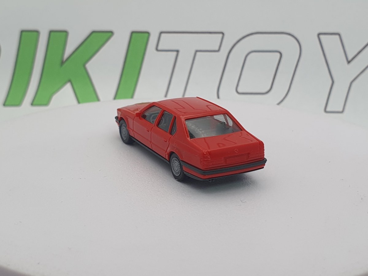 BMW 735i E32 Herpa 1/87 Rosso 1986 - RikiToys - Herpa