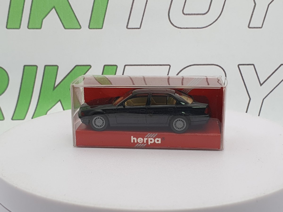 BMW 740i Herpa 1/87 Nero - RikiToys - Herpa