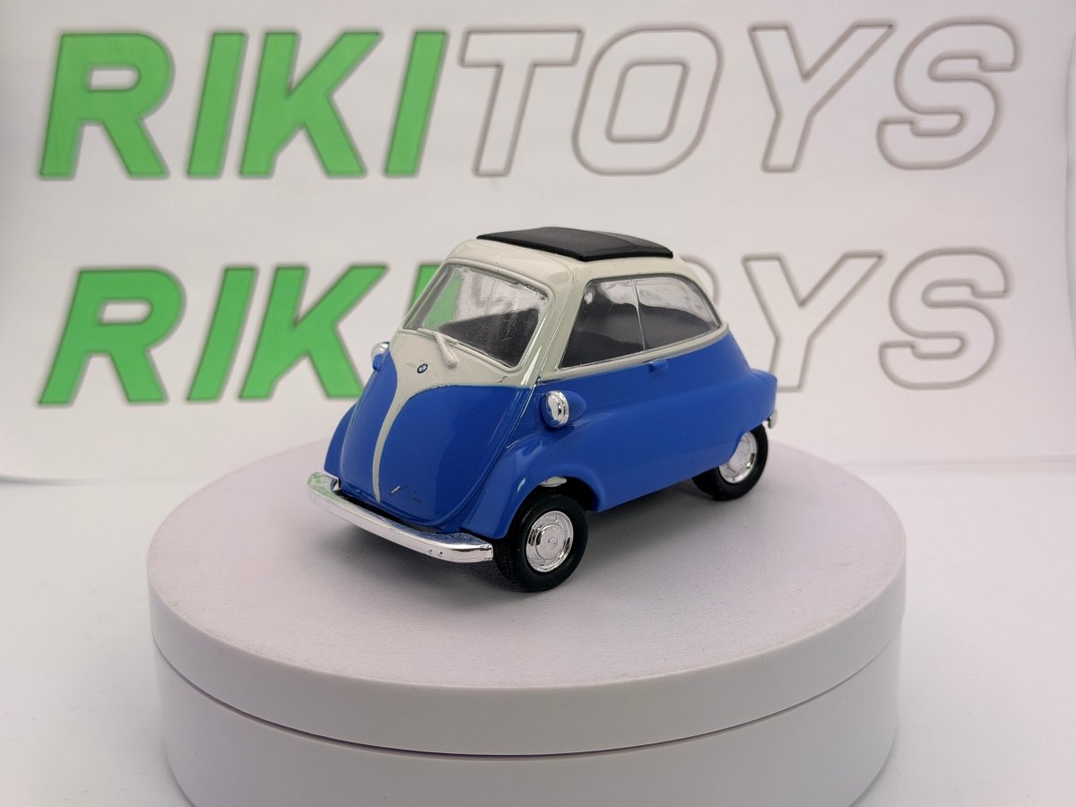 BMW Isetta Welly 1/35 Blu - RikiToys - Welly