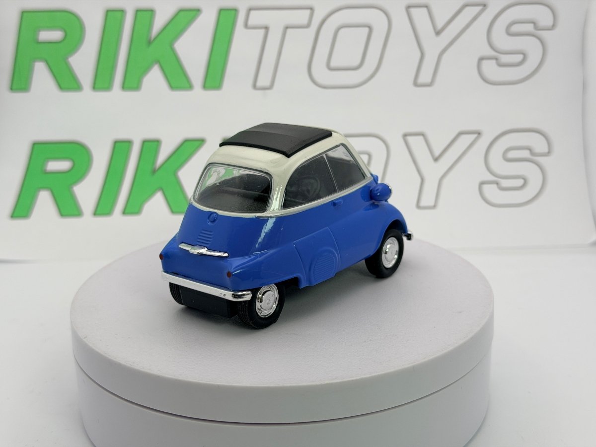 BMW Isetta Welly 1/35 Blu - RikiToys - Welly