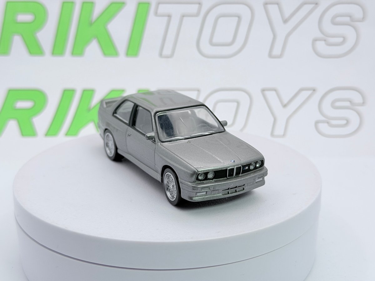 BMW M 3 E 30 Norev 1/43 Grigio metallizzato 1988 - RikiToys - Norev