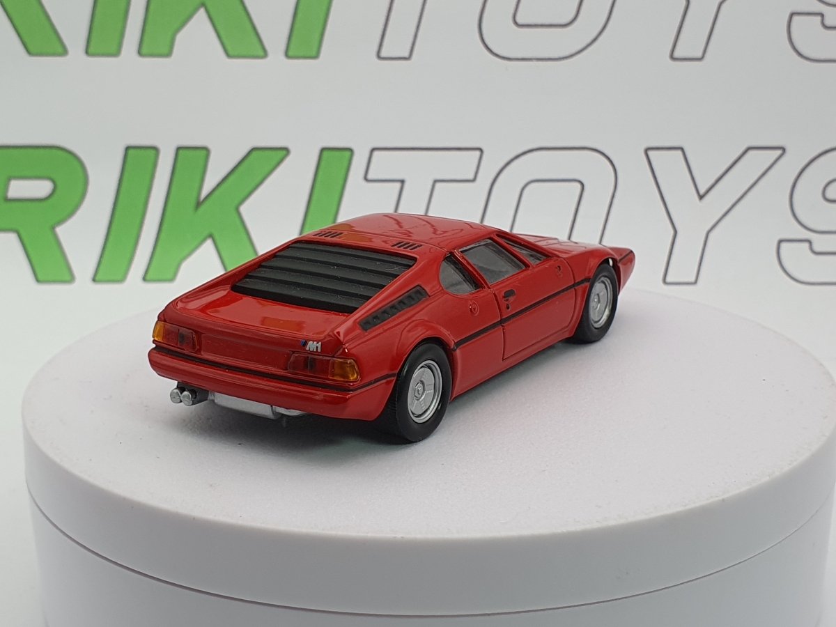 BMW M1 Del Prado 1/43 Rosso 1978 - RikiToys - Del Prado