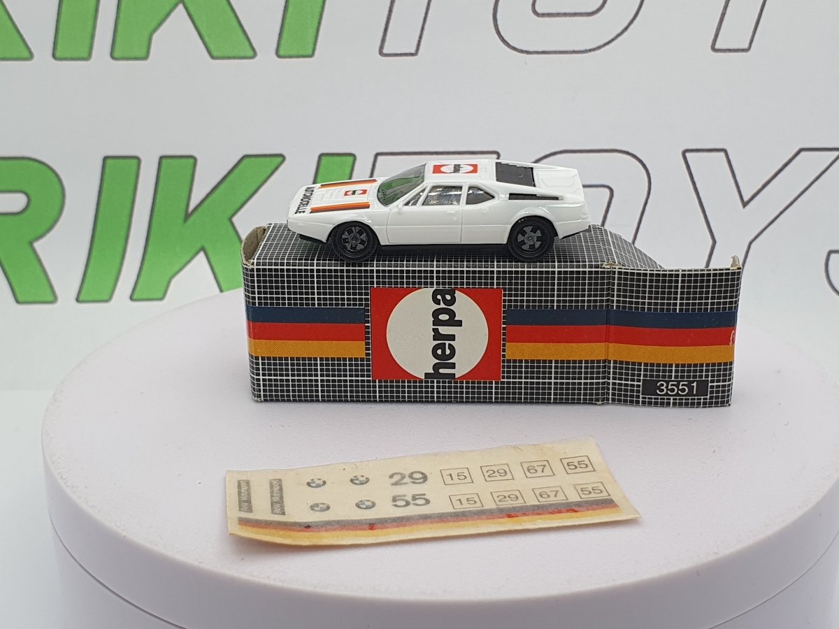 BMW M1 Herpa 1/87 Bianco - RikiToys - Herpa