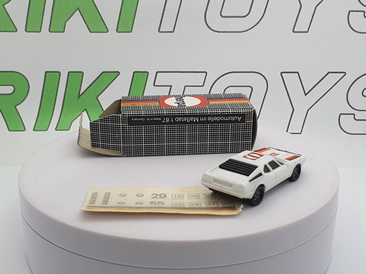 BMW M1 Herpa 1/87 Bianco - RikiToys - Herpa
