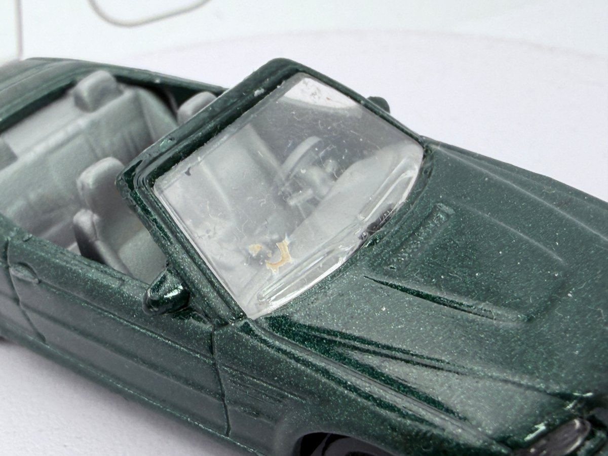 BMW M3 Cabrio Majorette 1/57 Verde - RikiToys - Majorette
