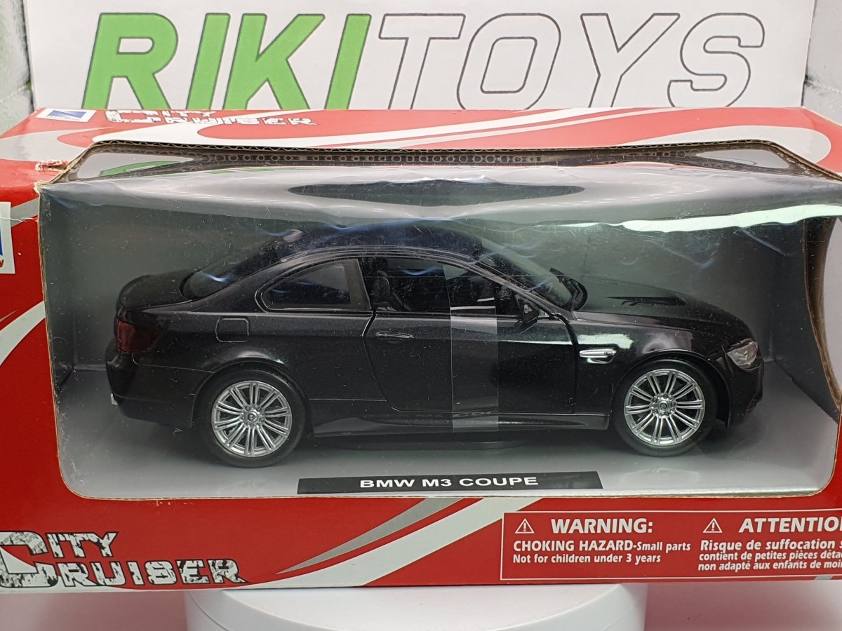 BMW M3 Coupé E 90 New Ray 1/24 Nero - RikiToys - New Ray#