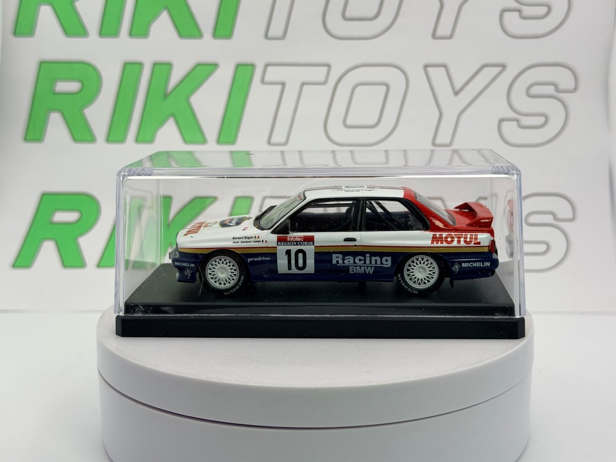 BMW M3 E30 Edicola 1/43 Blu 1987 - RikiToys - Edicola