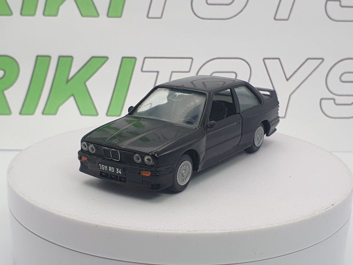 BMW M3 E30 Gama 1/43 Nero 1987 - RikiToys - Gama