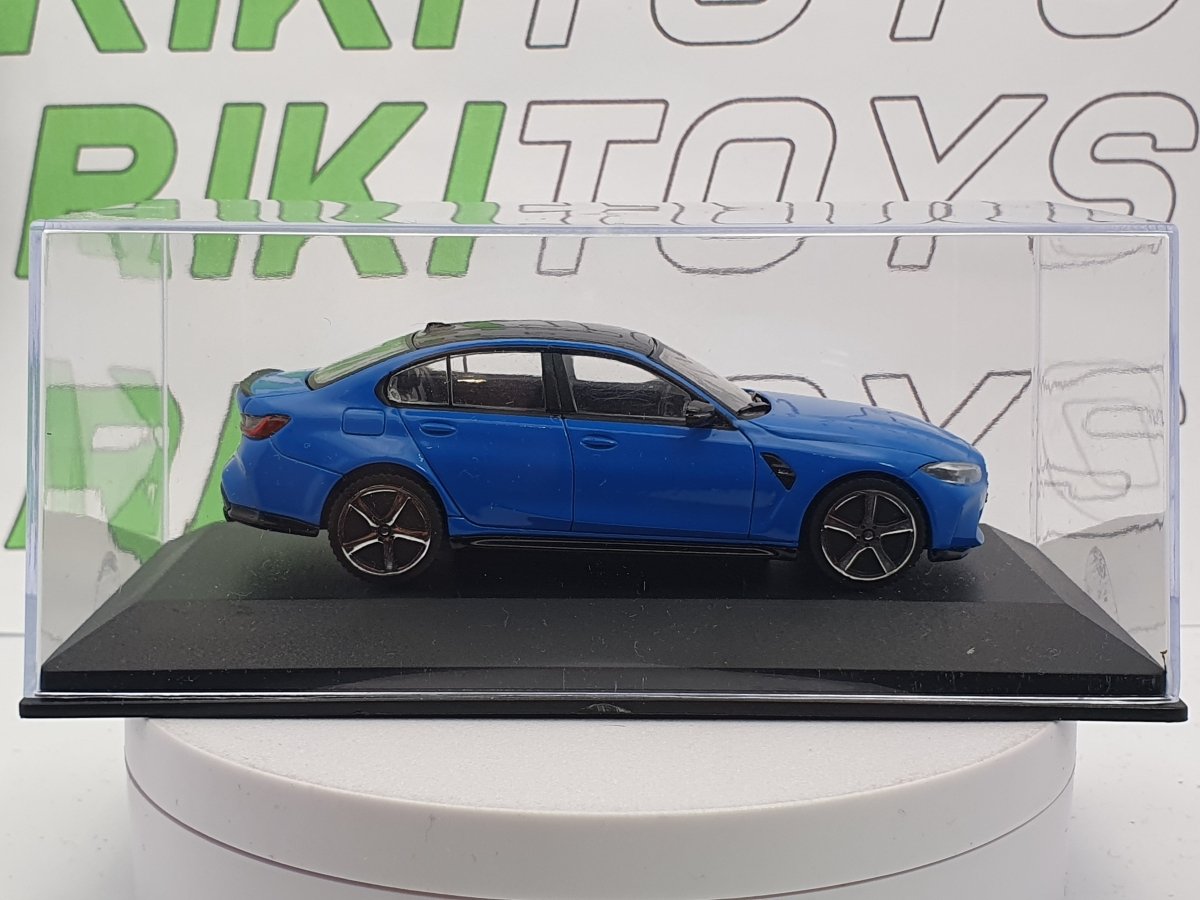 BMW M3 (G80) Solido 1/43 Blu 2020 - RikiToys - Solido