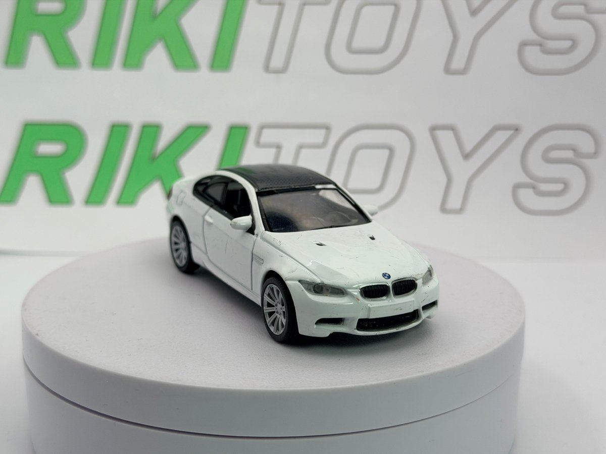 BMW M3 Motor Max 1/43 Bianco - RikiToys - Motor Max