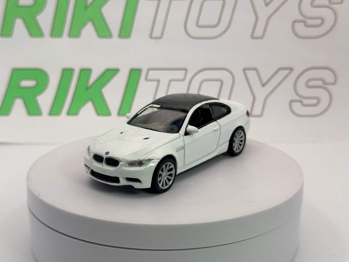 BMW M3 Motor Max 1/43 Bianco - RikiToys - Motor Max