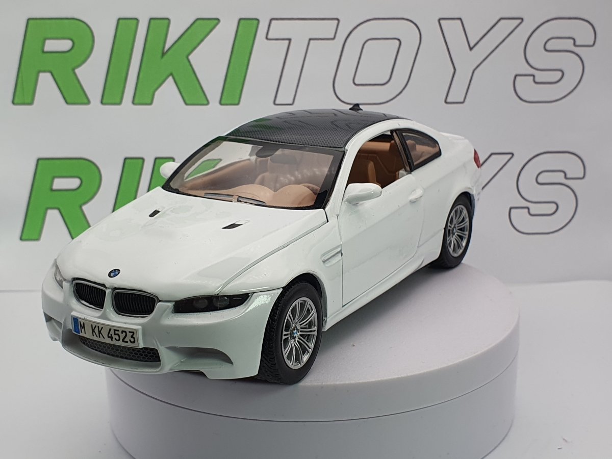 BMW M4 Motor Max 1/24 Bianco - RikiToys - Motor Max#
