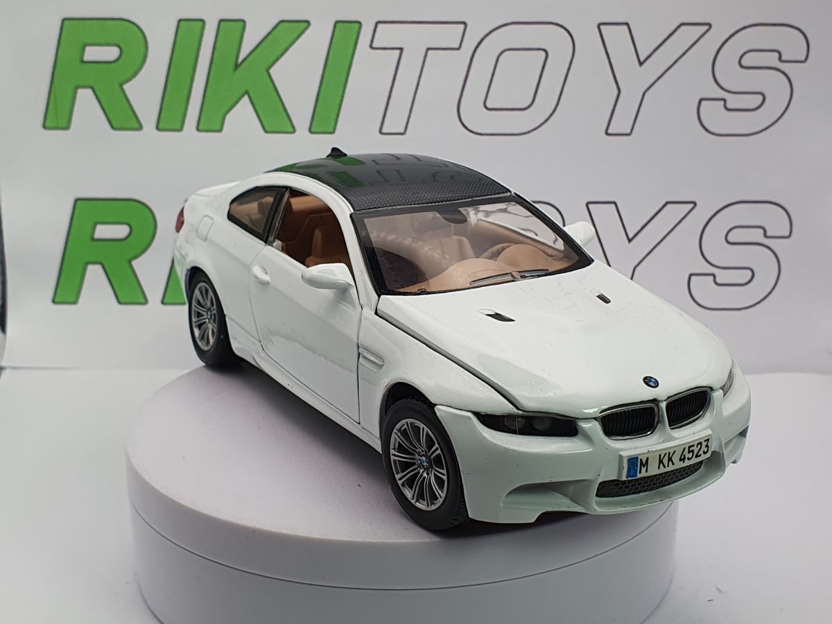 BMW M4 Motor Max 1/24 Bianco - RikiToys - Motor Max#