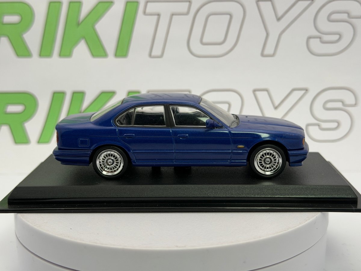 BMW M5 E34 Del Prado 1/43 Blu 1988 - RikiToys - Del Prado