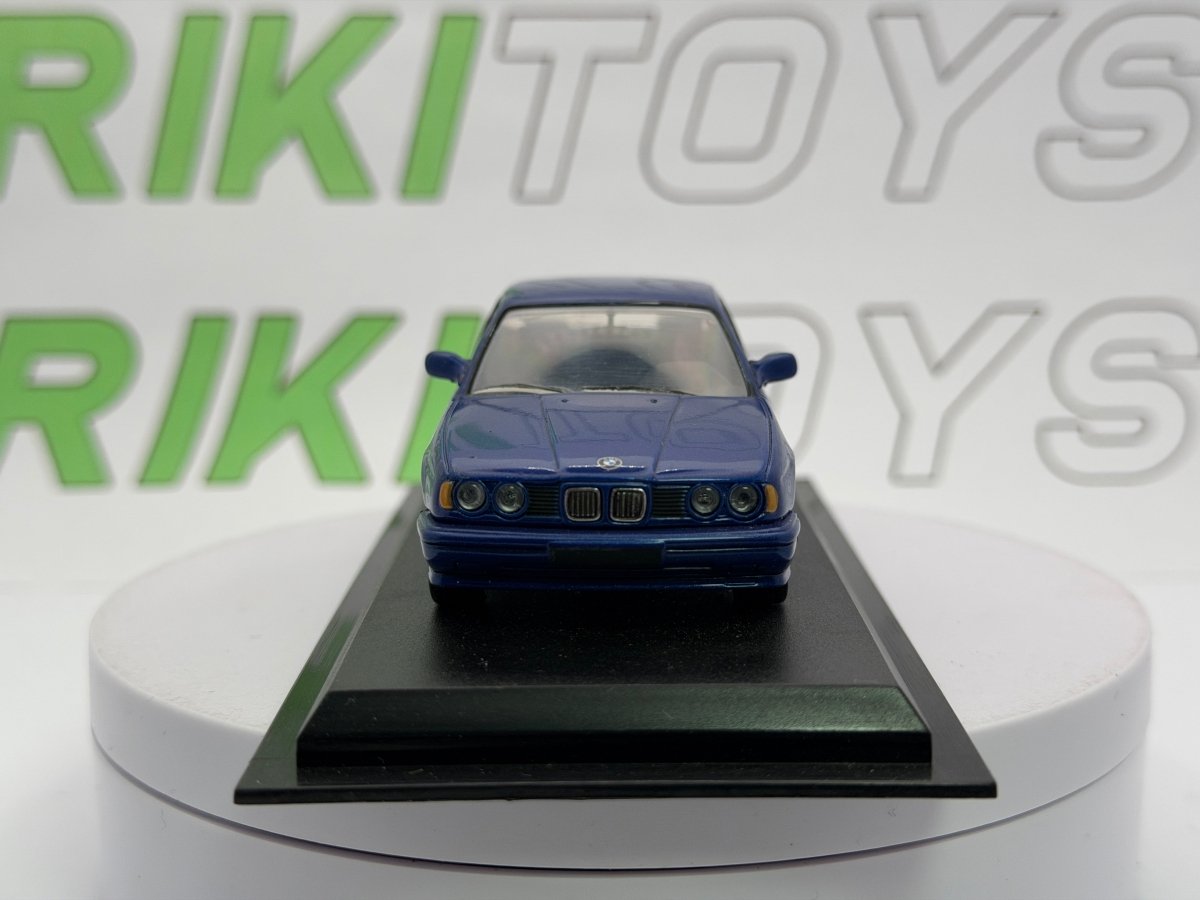 BMW M5 E34 Del Prado 1/43 Blu 1988 - RikiToys - Del Prado