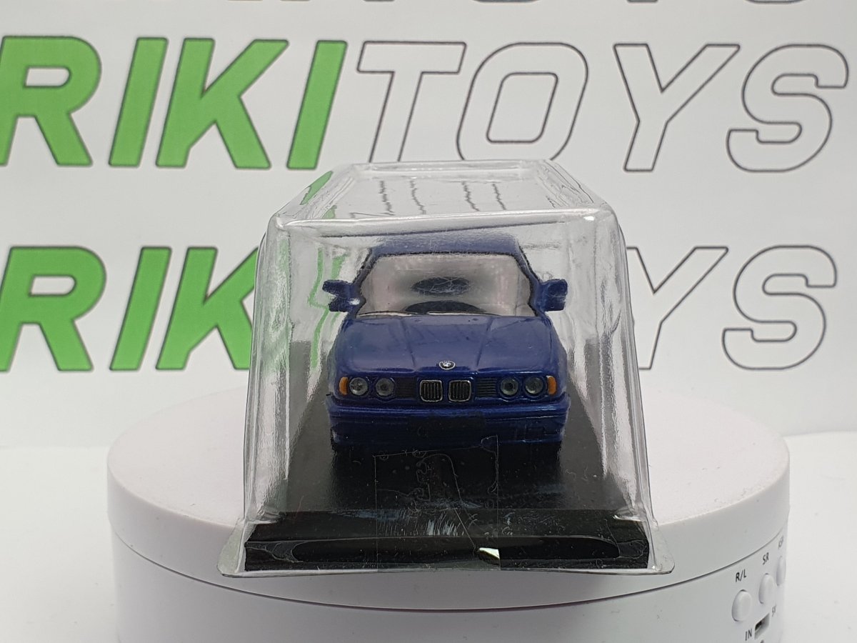 BMW M5 E34 Del Prado 1/43 Blu 1988 - RikiToys - Del Prado#