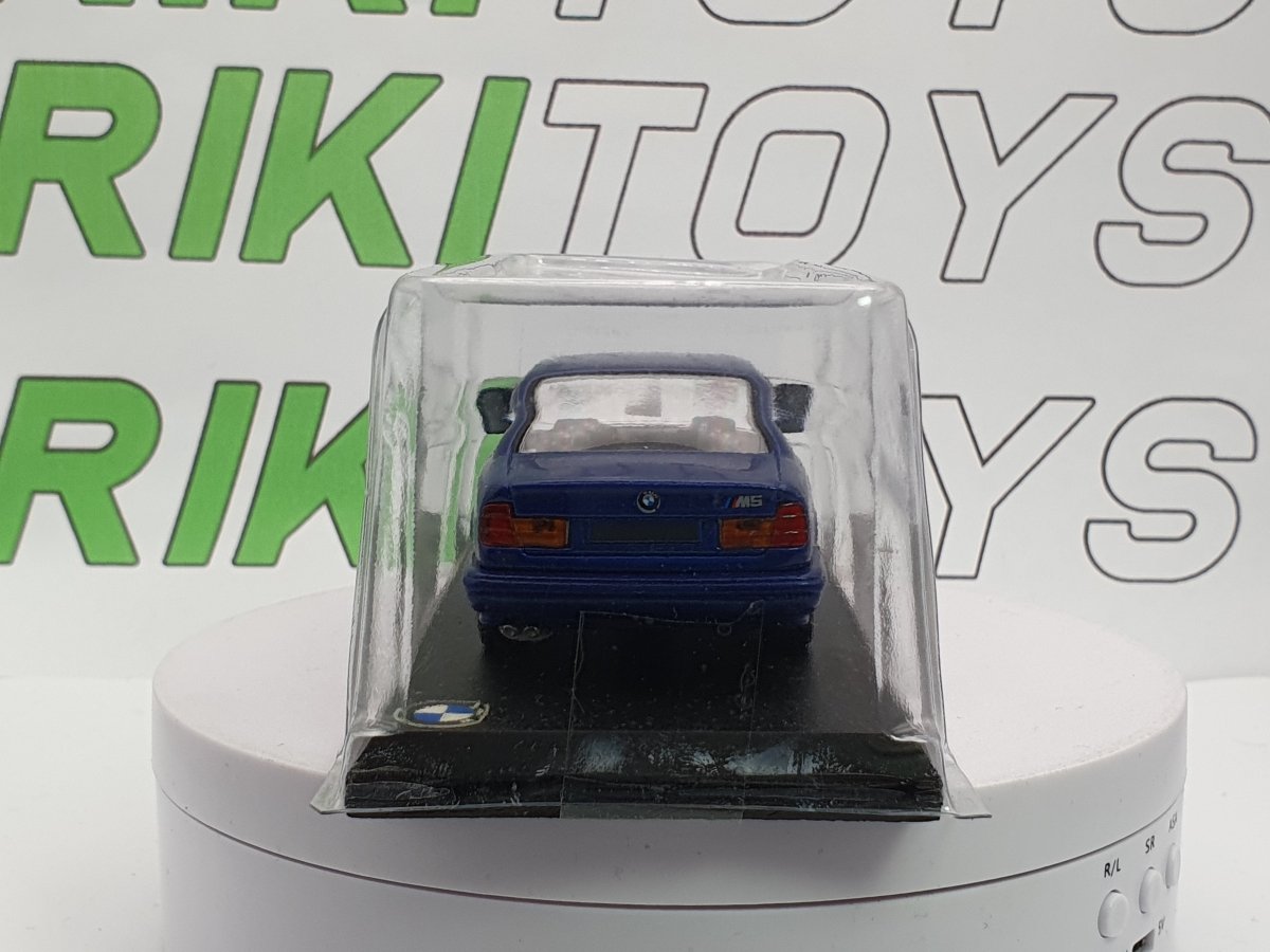 BMW M5 E34 Del Prado 1/43 Blu 1988 - RikiToys - Del Prado#