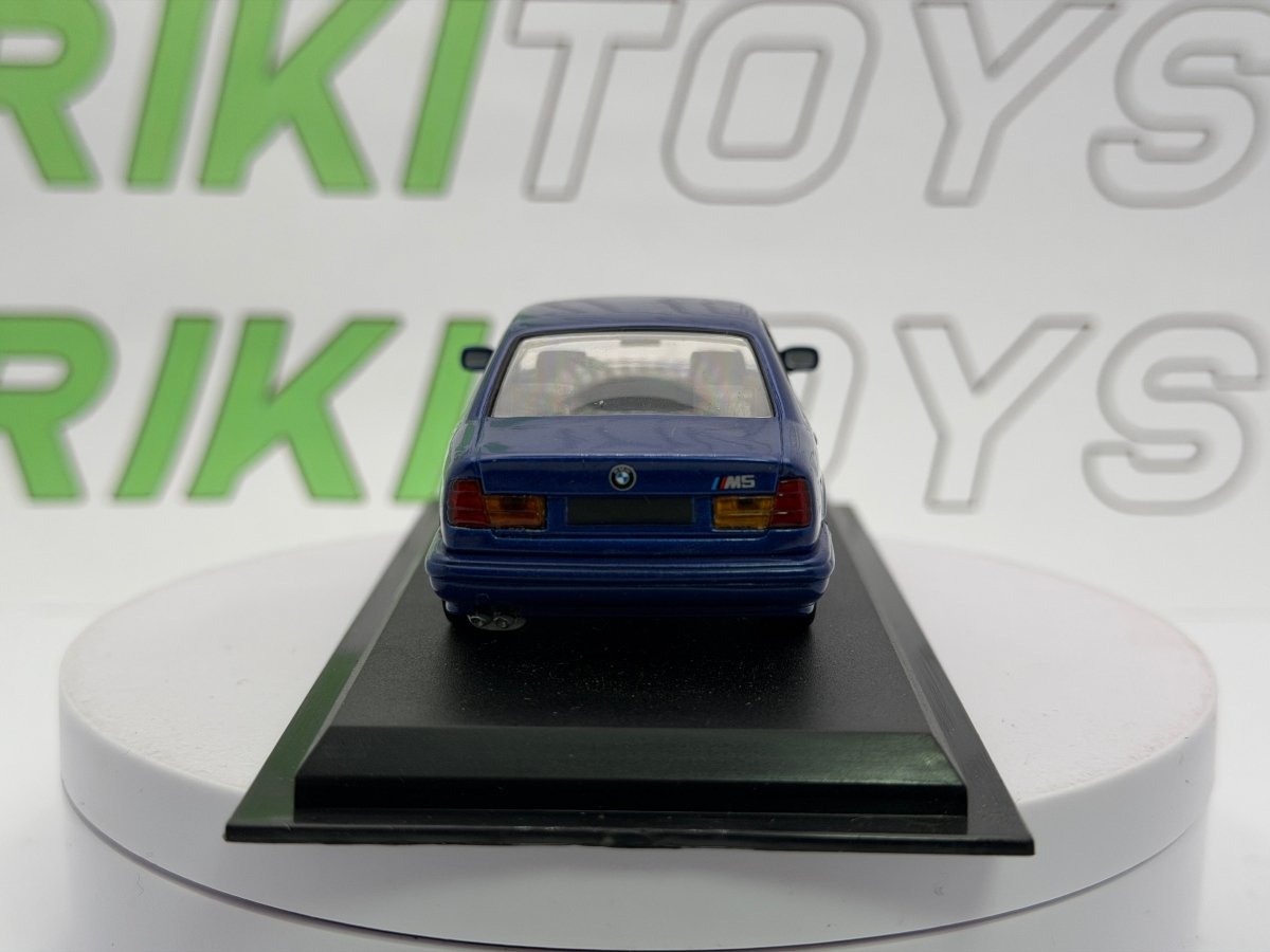 BMW M5 E34 Del Prado 1/43 Blu 1988 - RikiToys - Del Prado