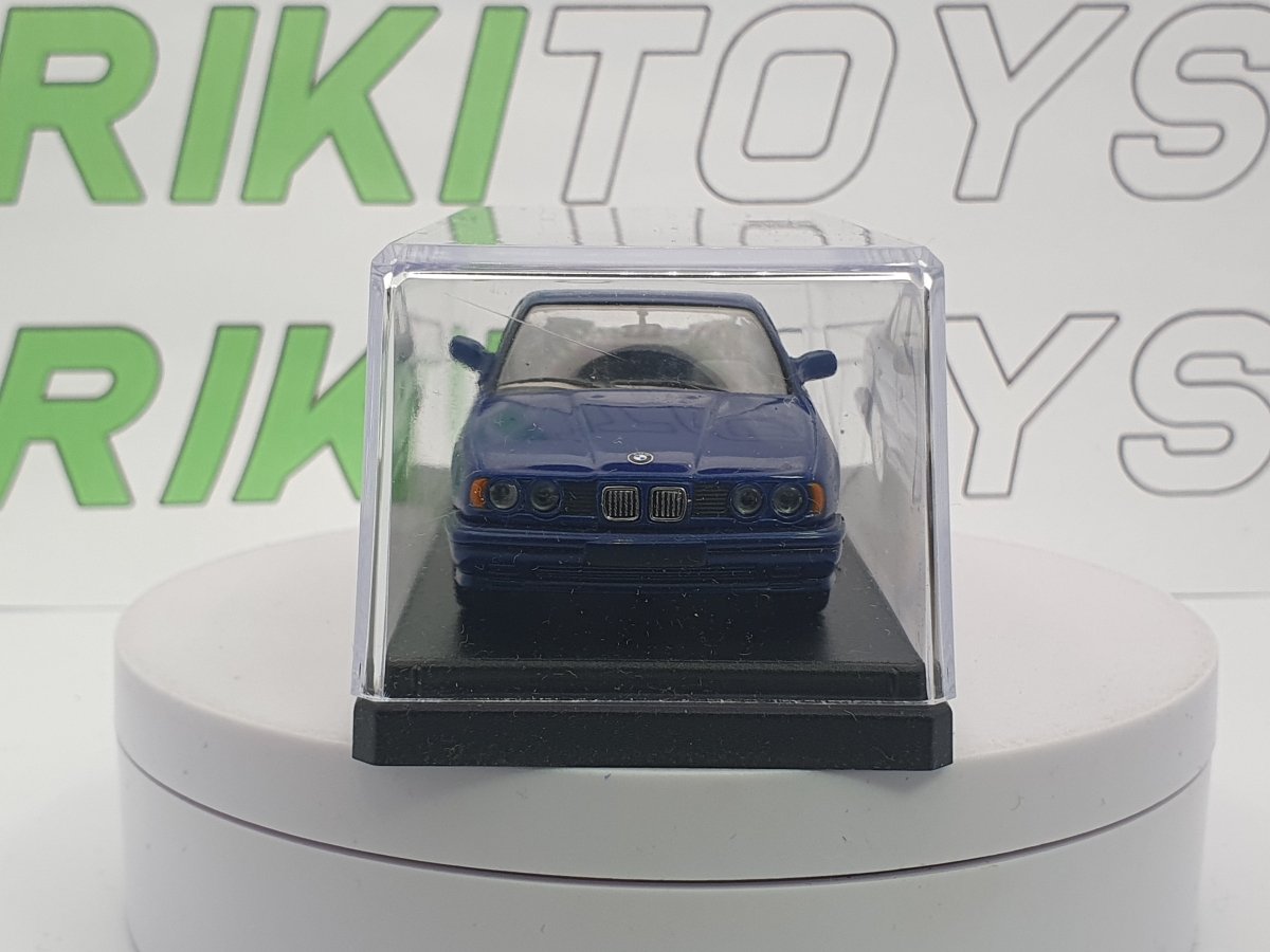 BMW M5 E34 Edicola 1/43 Blu 1989 - RikiToys - Edicola