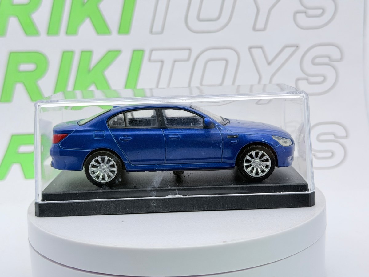 BMW M5 New Ray 1/43 Blu metallizzato - RikiToys - New Ray