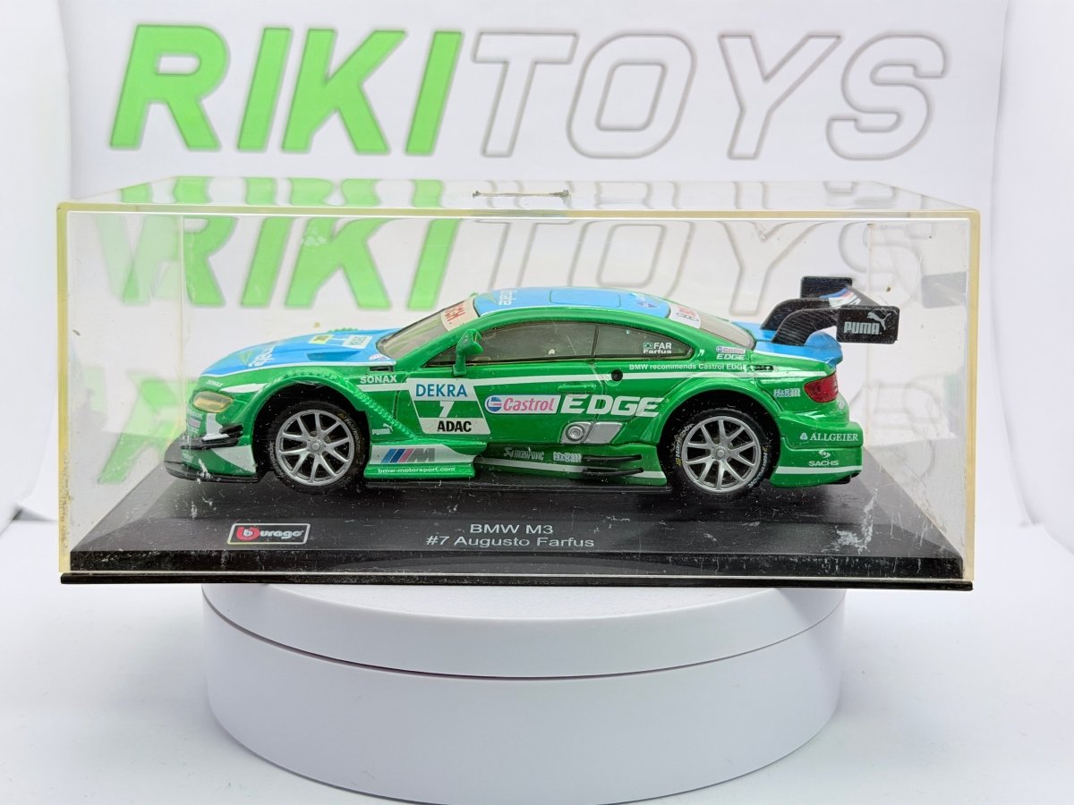 BMW Me DTM Burago 1/32 Verde - RikiToys - Burago