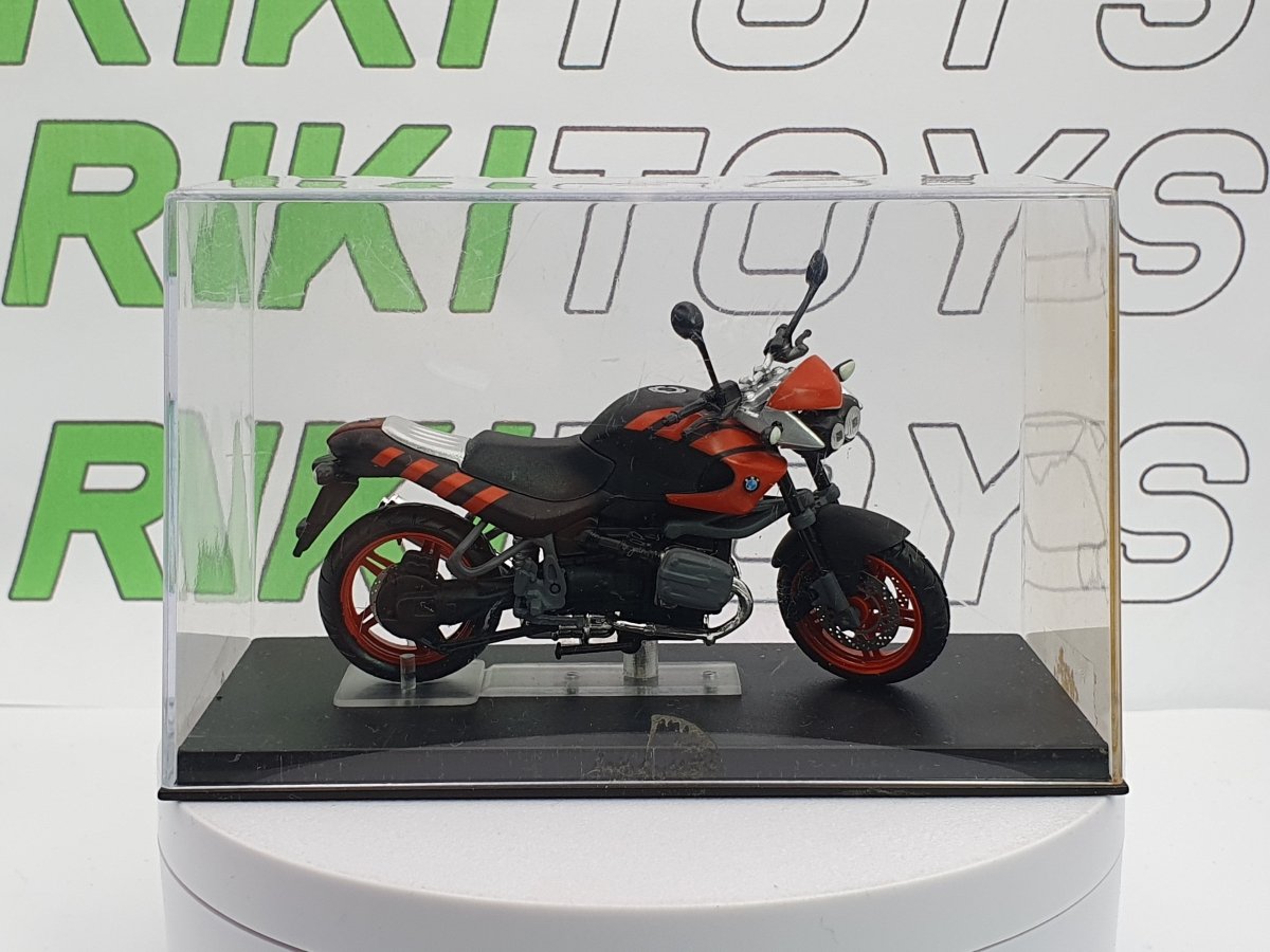 BMW R 11 50 R Edicola 1/24 Nero - RikiToys - Edicola#
