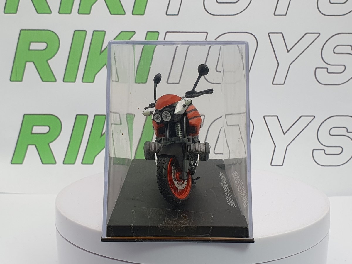BMW R 11 50 R Edicola 1/24 Nero - RikiToys - Edicola#