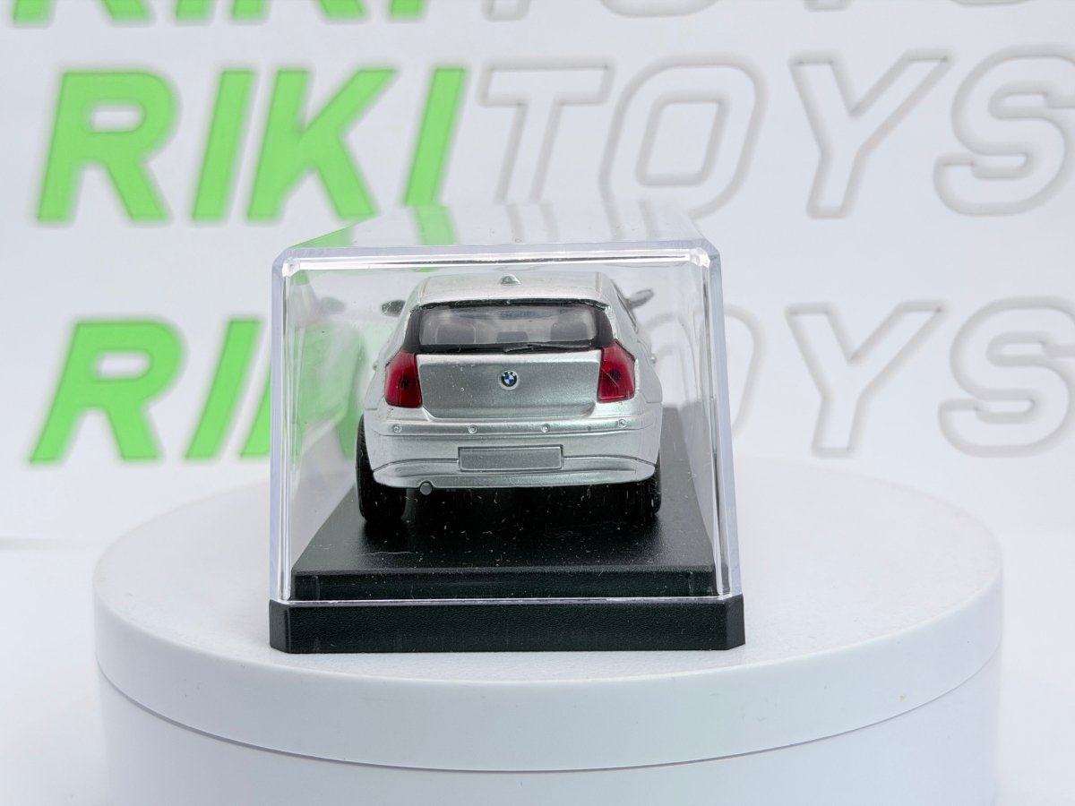 BMW Serie 1 New Ray 1/43 Argento - RikiToys - New Ray