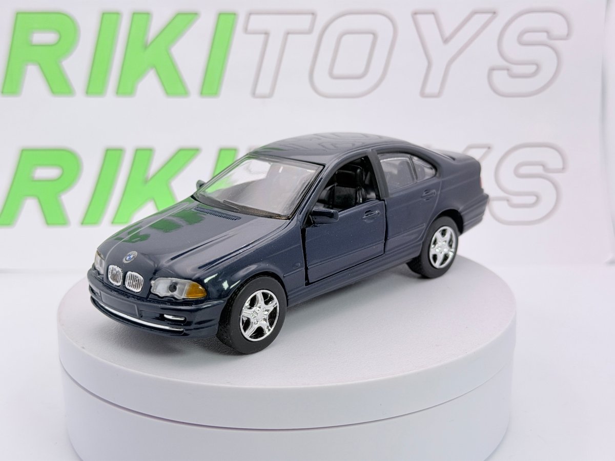 BMW Serie 3 E46 New Ray 1/32 Blu - RikiToys - New Ray