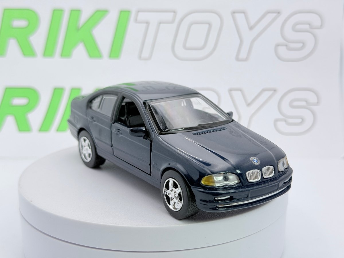 BMW Serie 3 E46 New Ray 1/32 Blu - RikiToys - New Ray