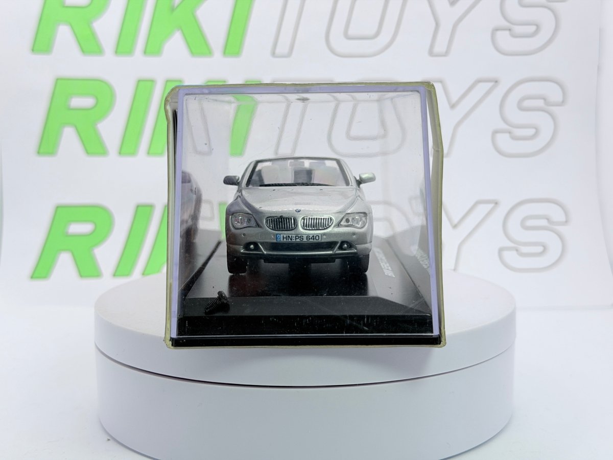 BMW Serie 6 Cabrio Edison 1/43 Argento - RikiToys - Edison