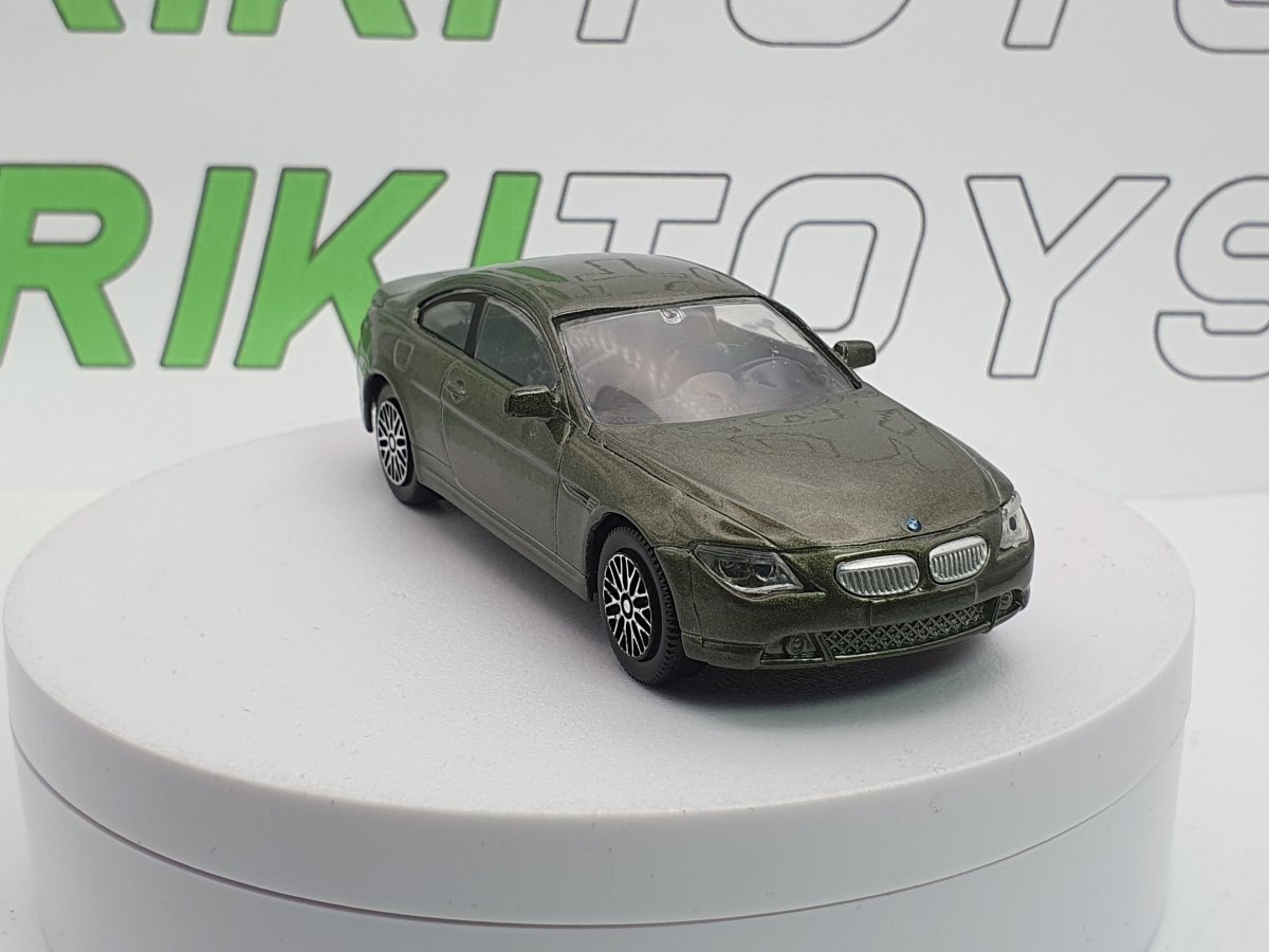BMW Serie 6 Coupé Joy City 1/43 Verde 2003 - RikiToys - Joy City#