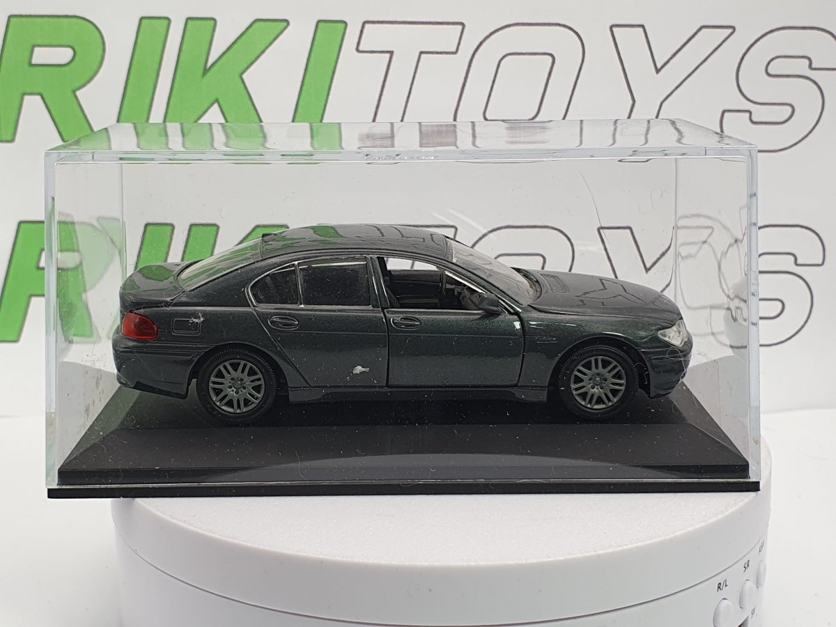 BMW Serie 7 E65 High Speed 1/43 Grigio 2001 - RikiToys - High Speed#