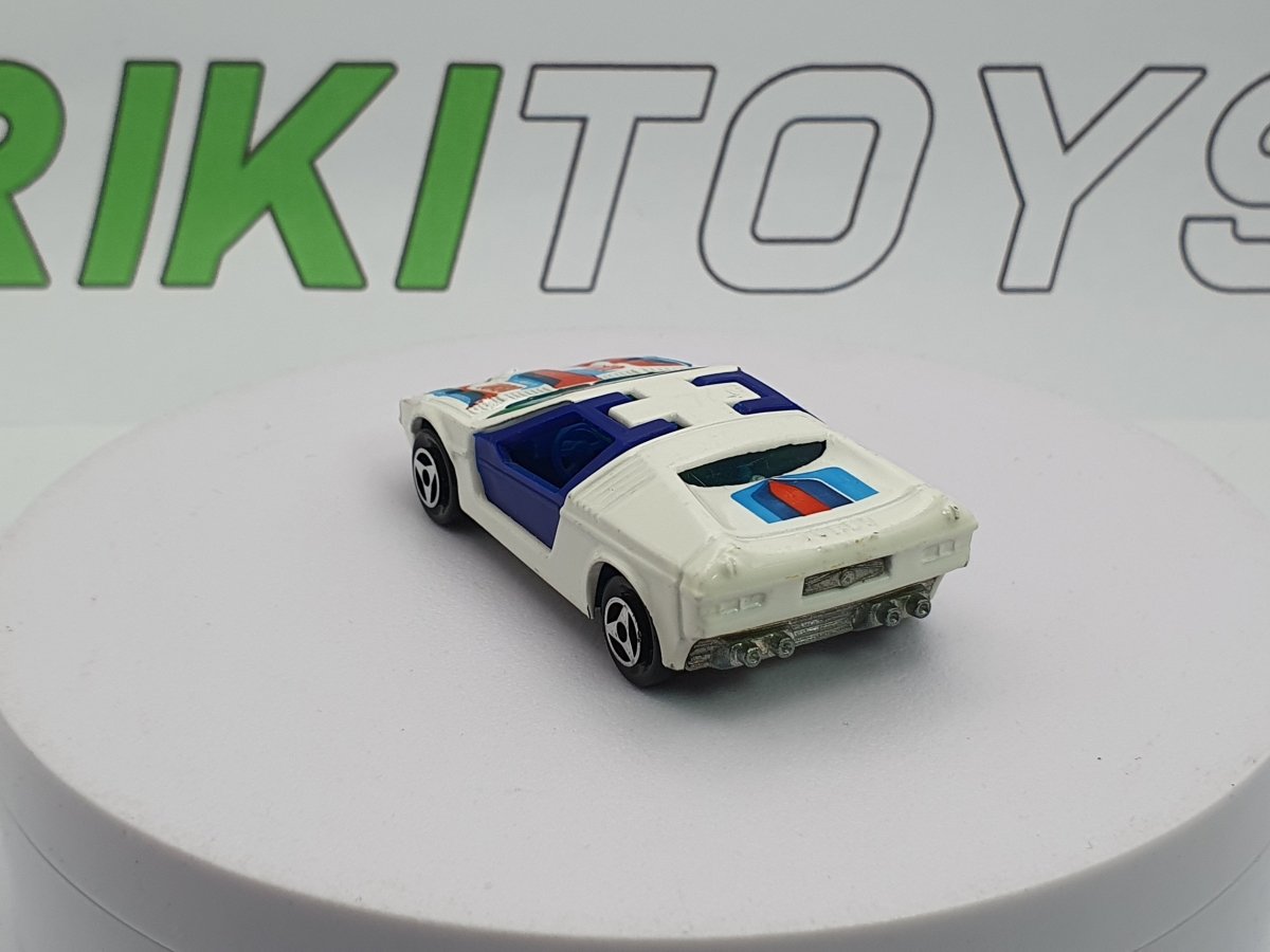 BMW Turbo Majorette 1/60 Bianco 1972 - RikiToys - Majorette#