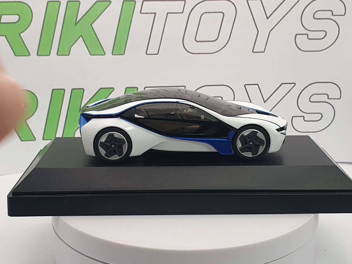 BMW Vision FF. Dynamics 1/43 Bianco - RikiToys - RikiToys