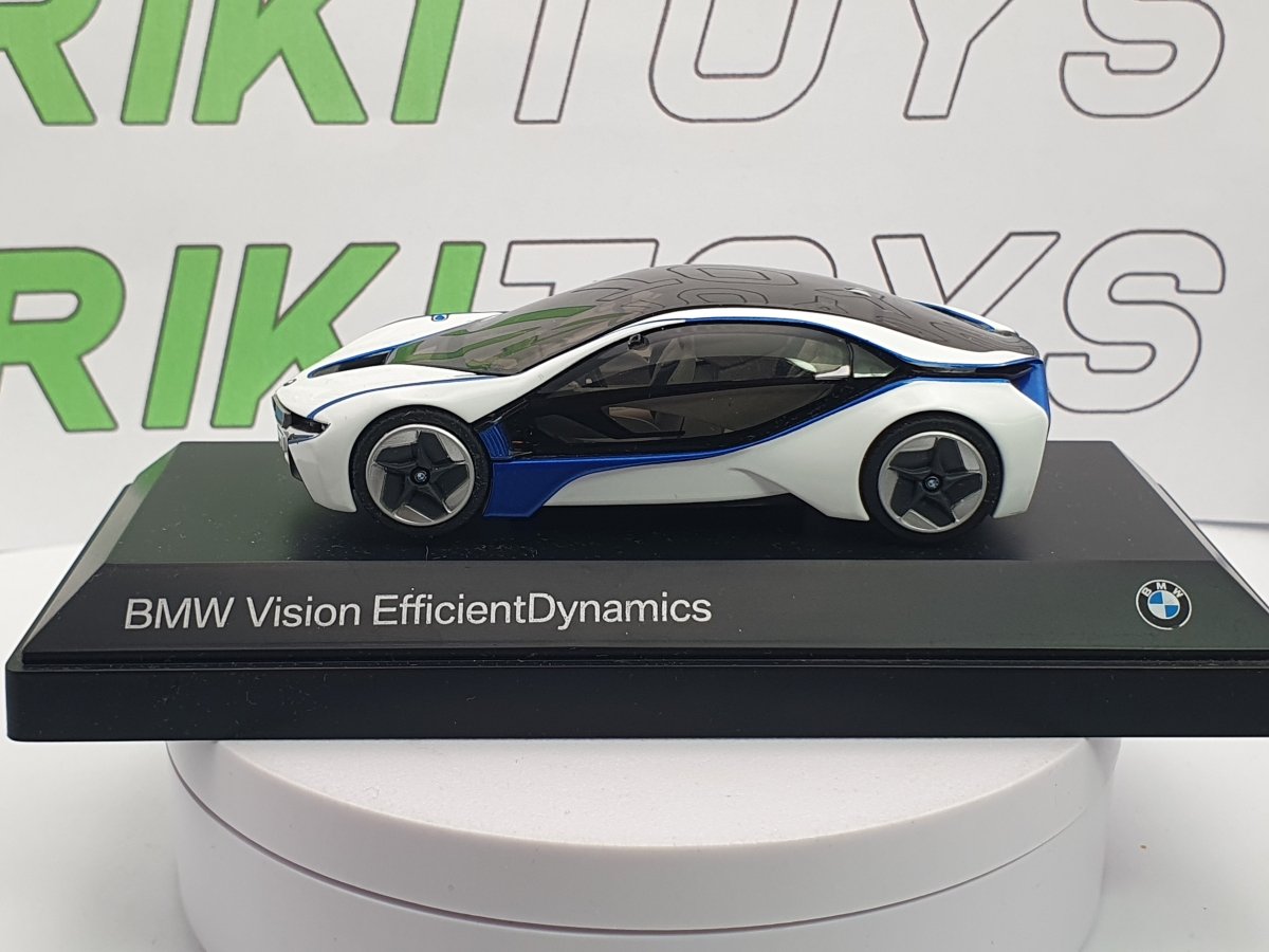 BMW Vision FF. Dynamics 1/43 Bianco - RikiToys - RikiToys