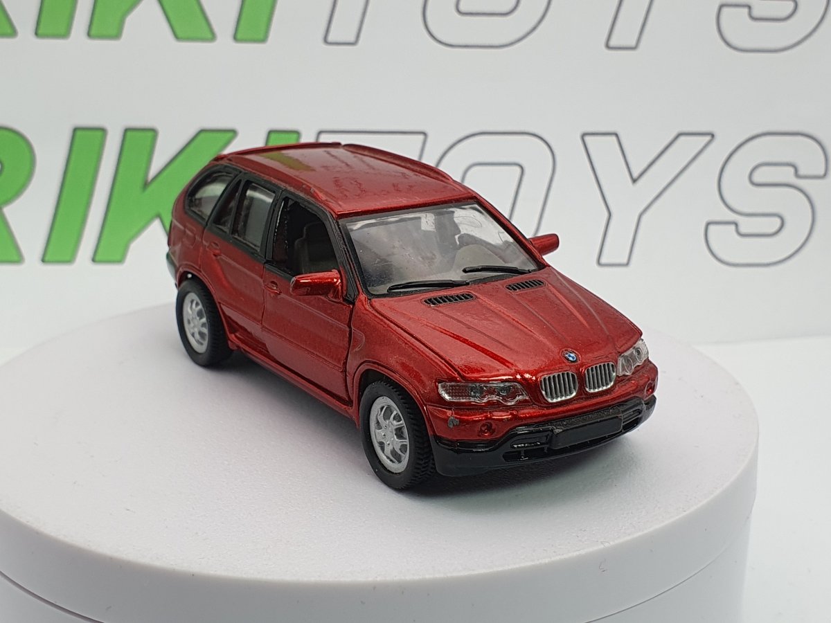 BMW X5 E53 1/43 Rosso 1999 - RikiToys - RikiToys#