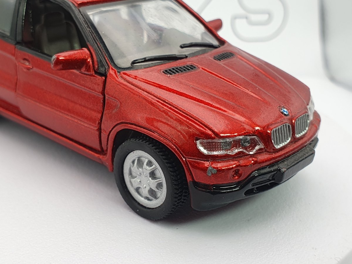 BMW X5 E53 1/43 Rosso 1999 - RikiToys - RikiToys#