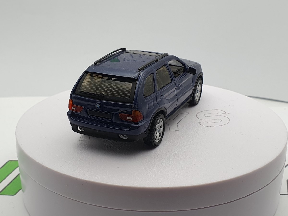 BMW X5 Edicola 1/43 - RikiToys - Edicola#
