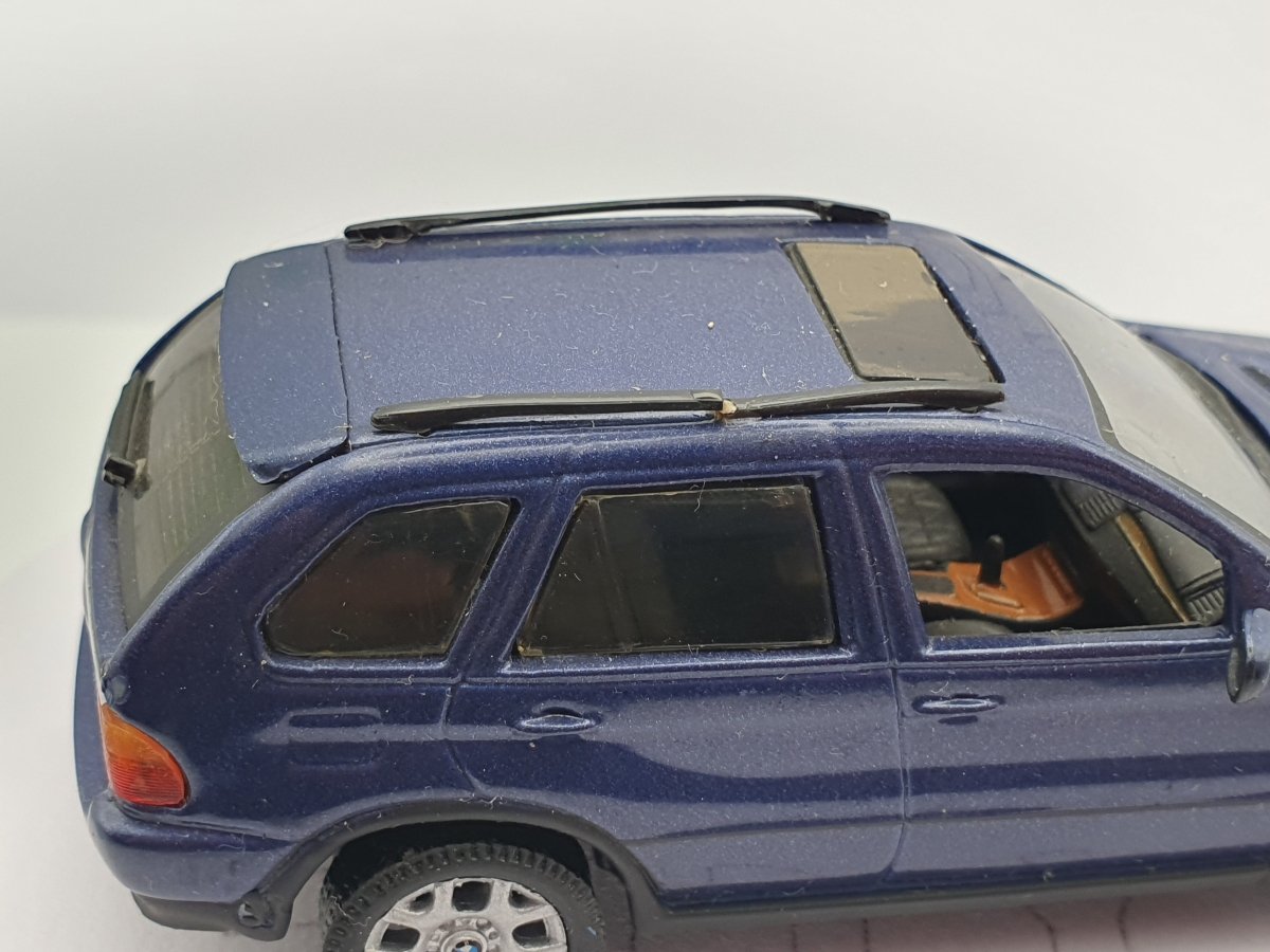 BMW X5 Edicola 1/43 - RikiToys - Edicola#