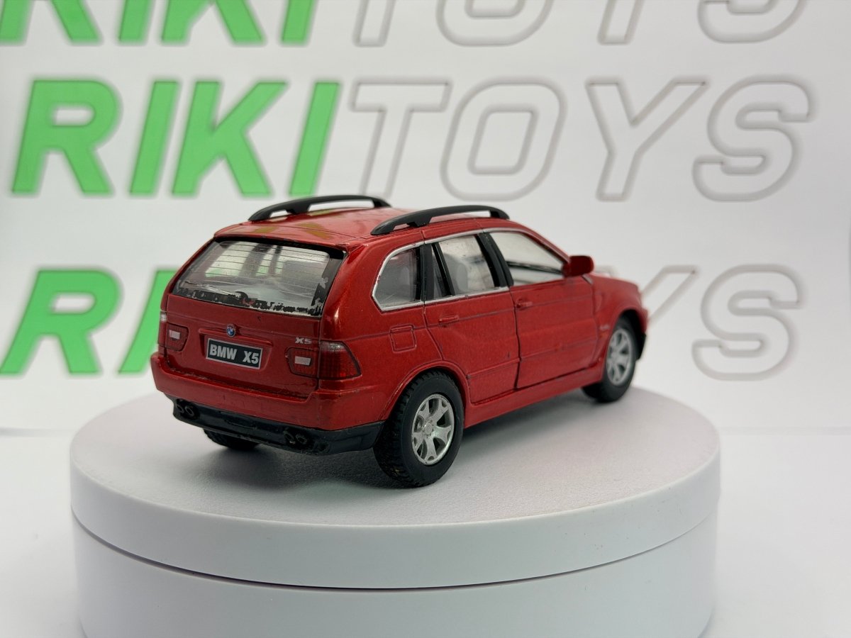 BMW X5 Kinsmart 1/36 Rosso - RikiToys - Kinsmart
