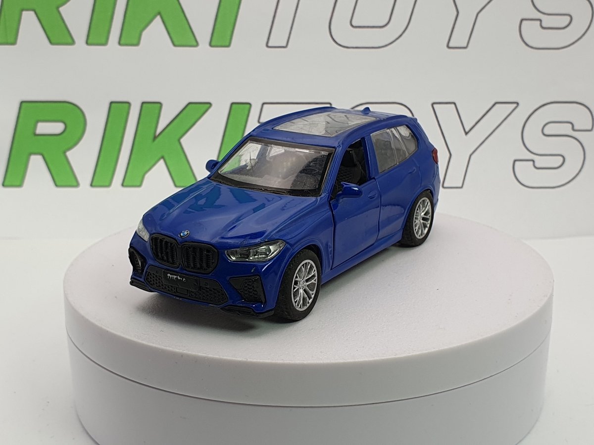 BMW X5 M 4.0 MS 7 1/43 Blu 2013 - RikiToys - MS 7#