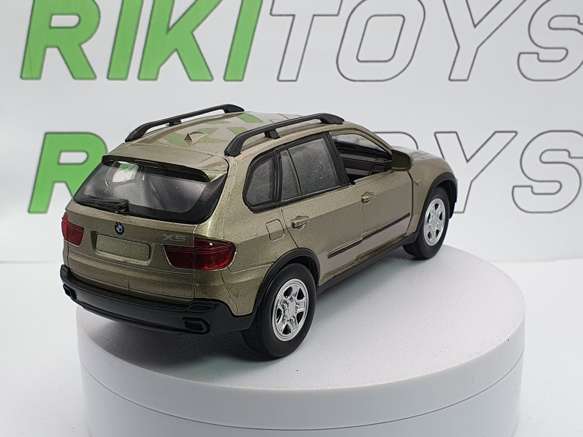 BMW X5 New Ray 1/37 Grigio 2007 - RikiToys - New Ray#