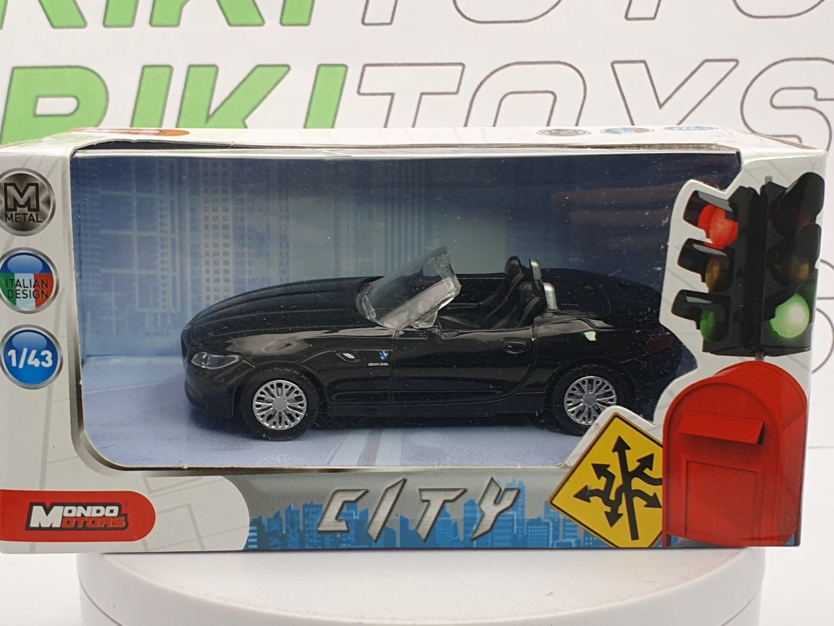 BMW Z 4 Mondo Motors 1/43 Nero 2002 - RikiToys - Mondo Motors