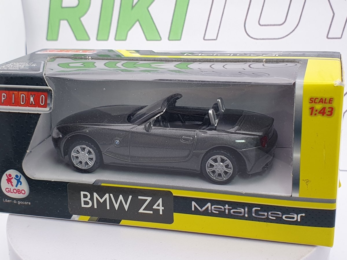 BMW Z 4 Spidko 1/43 Grigio 2002 - RikiToys - Spidko