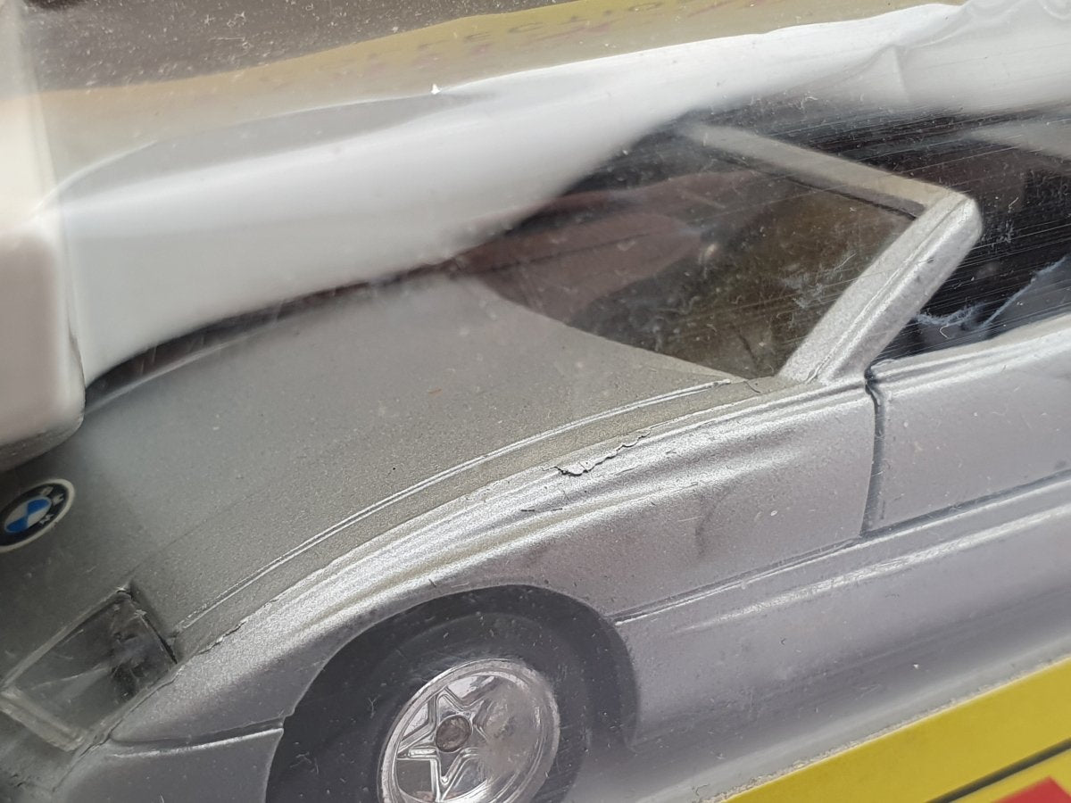 Bmw Z1 Shell 1/38 Con Scatola - RikiToys - Shell#