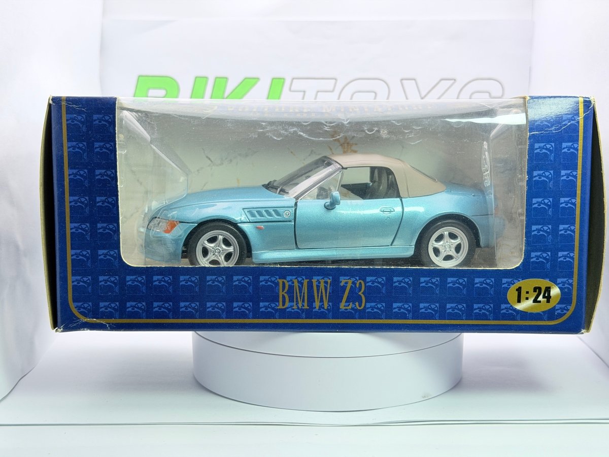BMW Z3 1/24 Azzurro metallizzato - RikiToys - RikiToys#